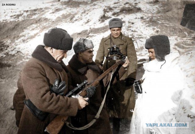 Великая Отечественная Война в цвете