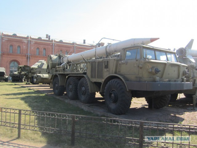 Музей артиллерии в Санкт-Петербурге