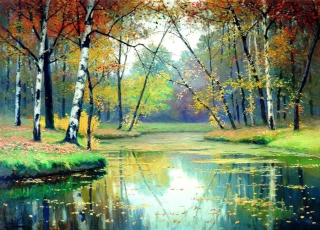 Картины русских живописцев
