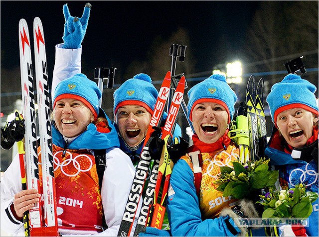 Биатлон сезон 2014/2015 часть 6.