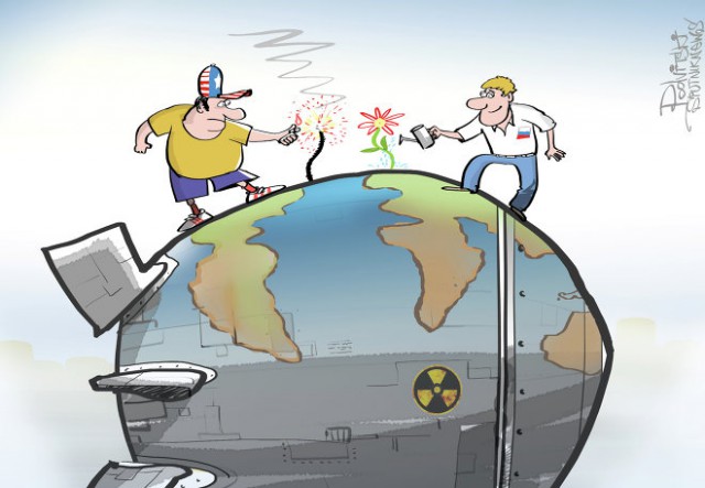 Карикатуры оттуда