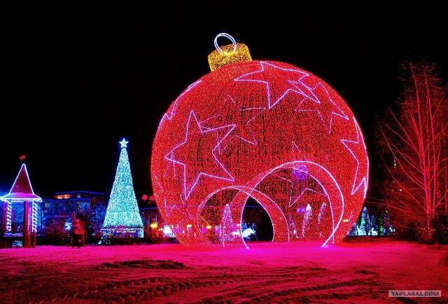 Вот так выглядит центр города в котором я живу....