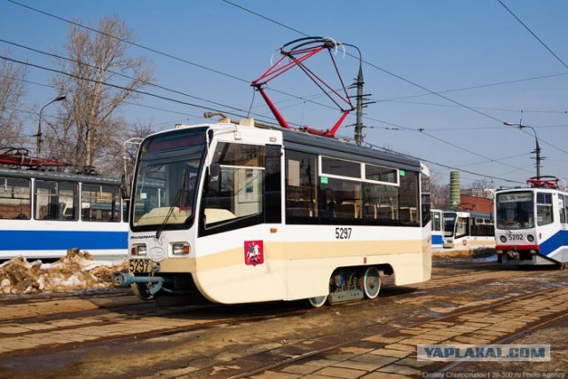 Необычные трамваи