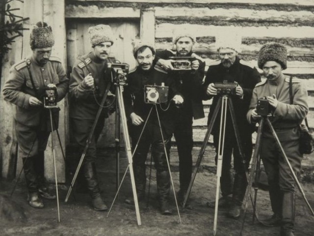 Немного интересных исторических фот