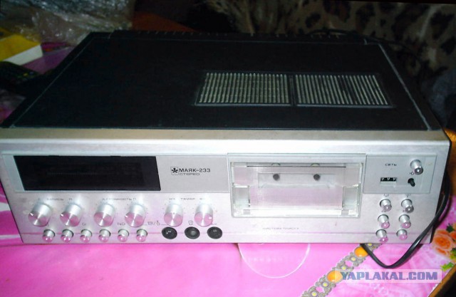 Стационарные кассетные магнитофоны