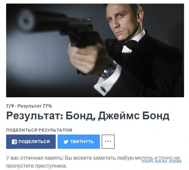 Пройди ТЕСТ. Возьмут ли тебя в секретную службу США?