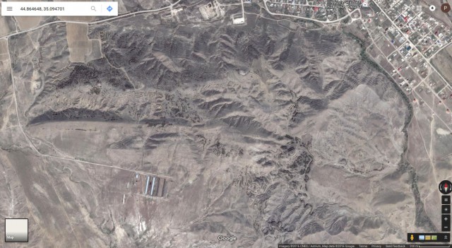 Гранд Каньон в США - древний карьер по промышленной добыче урана