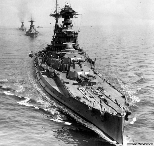 Вторая мировая война на море