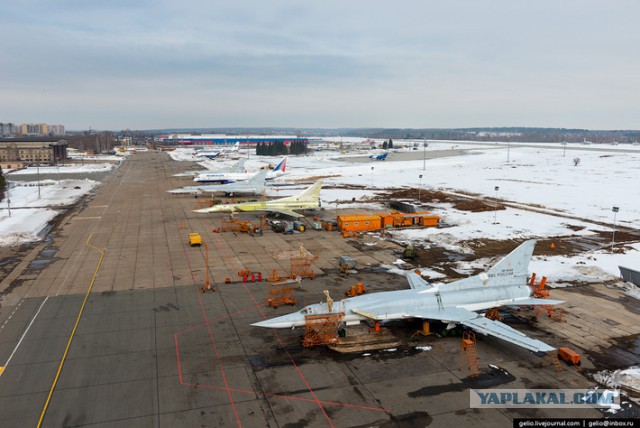 Производство самолётов Ту-160, Ту-22 и Ту-214. КАЗ им. Горбунова