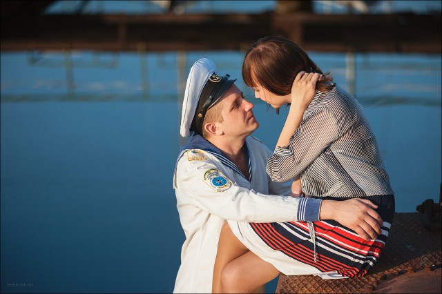 Моряки и морячки
