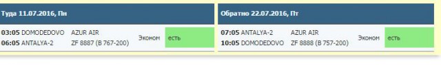 Турция на четверть удешевила туруслуги