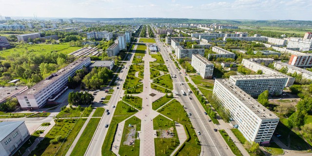 А давайте расскажем про свои города?