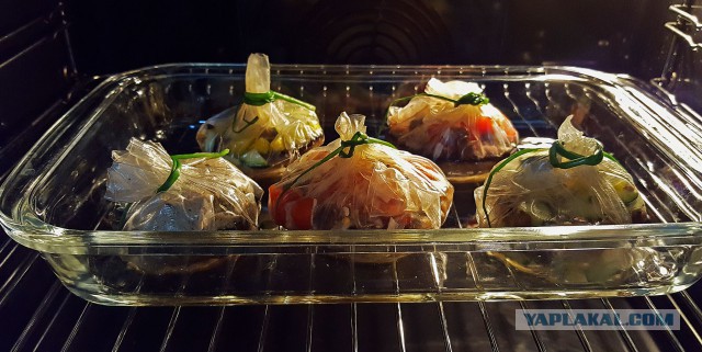 Фуршетный закусочный стол