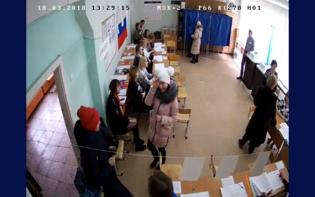 Видеотрансляция выборов 2018