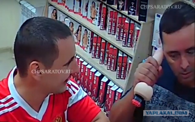 Кража в интим магазине Саратова