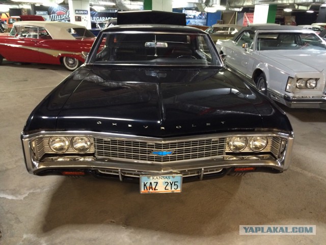 Реставрация Chevrolet Impala 1969