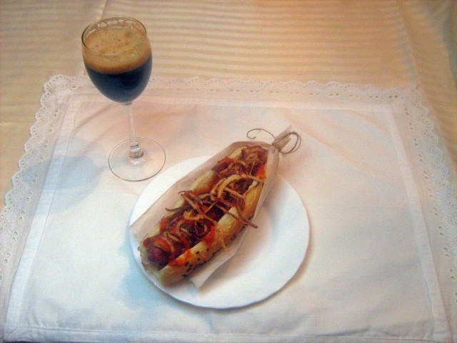 Хот-дог battle