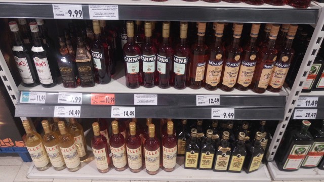 Алкоголь и продукты в США