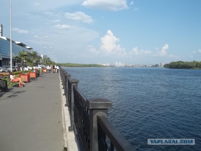 Обычное небо Красноярска