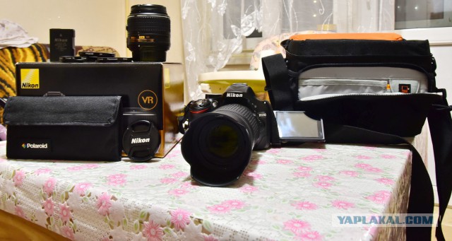 Продам! Nikon D5200 Kit 18-55mm и 55-200mm и.т.д