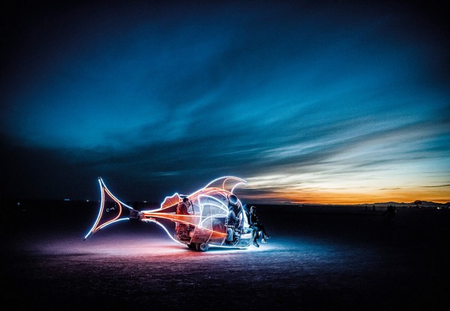 Потрясающие фотографии с фестиваля Burning Man