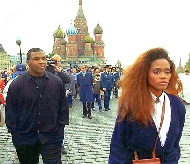 Фотография на память на Красной площади в Москве