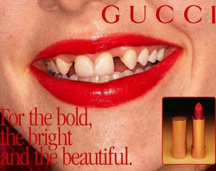 Новый уровень естественной красоты от GUCCI