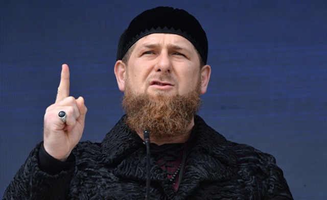 Михаил Мишустин наградил Рамзана Кадырова Почётной грамотой