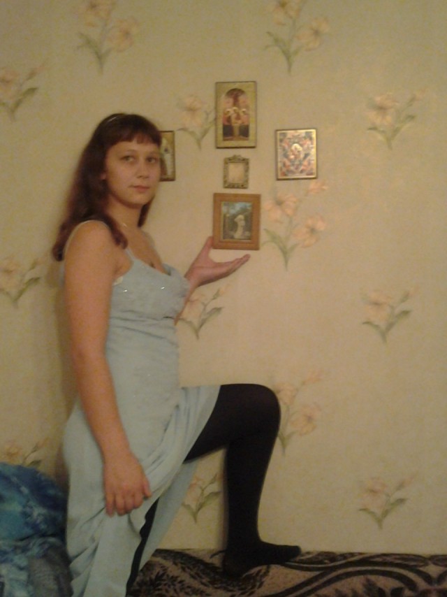Маринка фоткай быстрее, я же позирую
