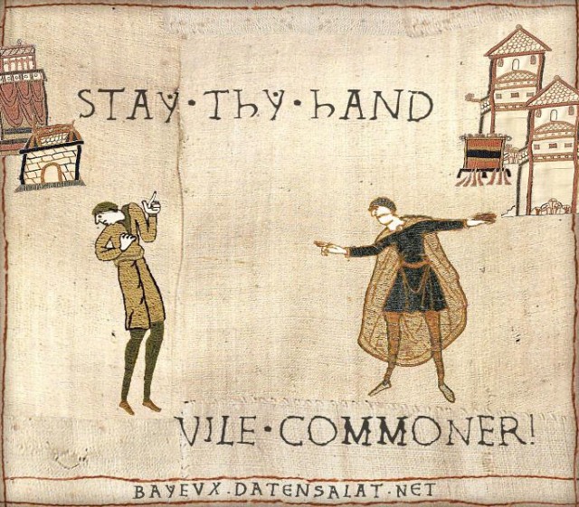 Современные мемы, которые смогли "вернуться в средневековье"
