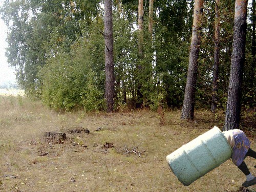 Фотожаба: Бабушкина бочка