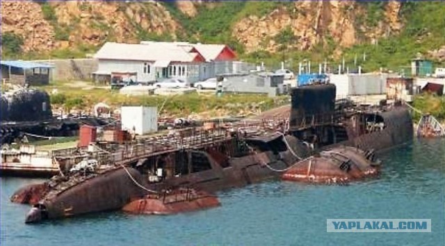 Малоизвестные инциденты с отечественными атомными подлодками