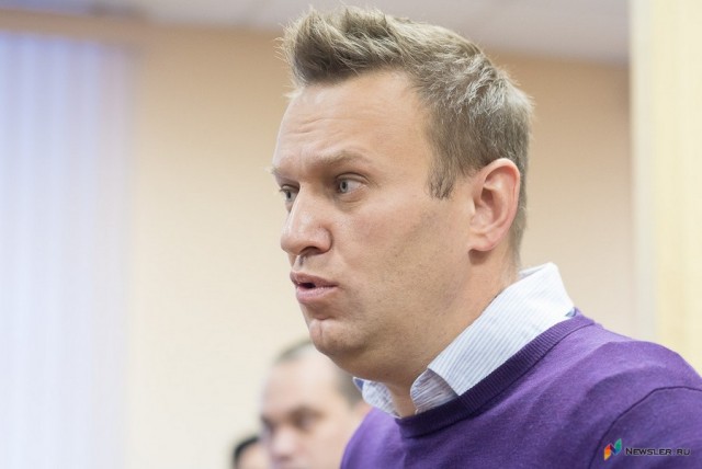 В Германии вышла книга с речами Навального
