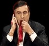 Сторонники Саакашвили вытерли ноги о российский флаг