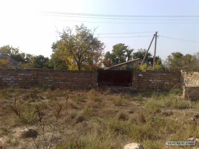 Продам участок на самом красивом побережье Крыма