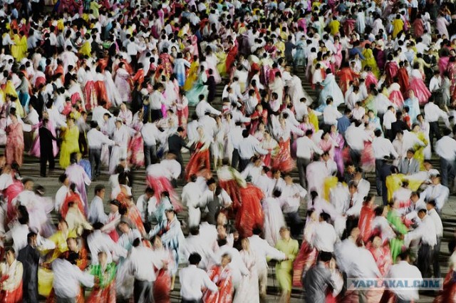 Северная Корея "в цвете"