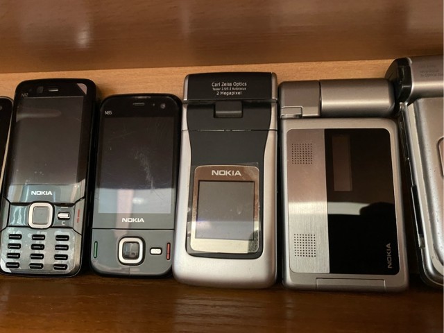 Моя коллекция Nokia: 5,5 лет "собирательства"