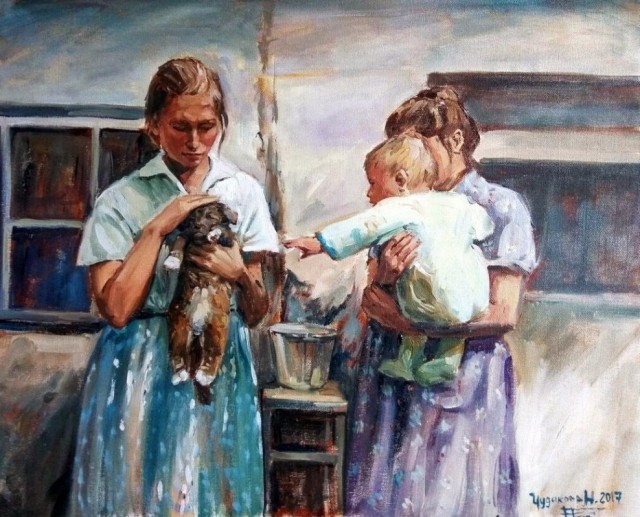 Картины с душой