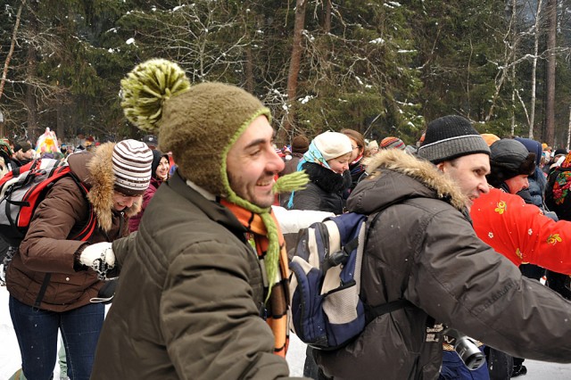 Кому-то день Патрика, а кому-то масленица