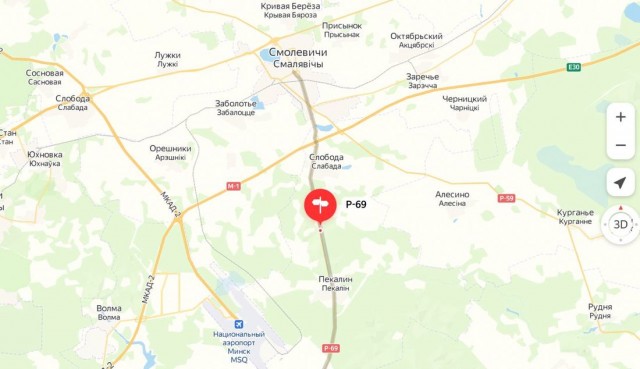 Авария под Смолевичами: 11 погибших. Самосвал столкнулся с маршруткой