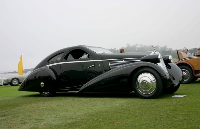 Автомобиль Роллс-Ройс Фантом (Призрак) / Rolls Royce Phantom I Jonckheere Coupe
