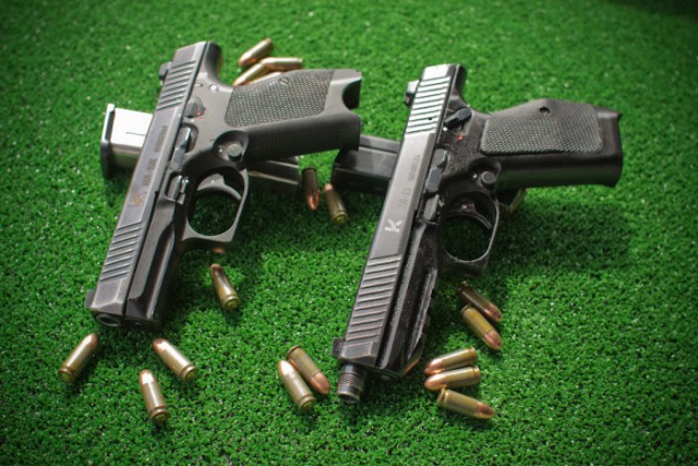 Модульный пистолет Лебедева: достойная альтернатива «Glock»