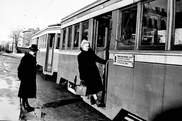 Фотографии из прошлого нашей страны - 56