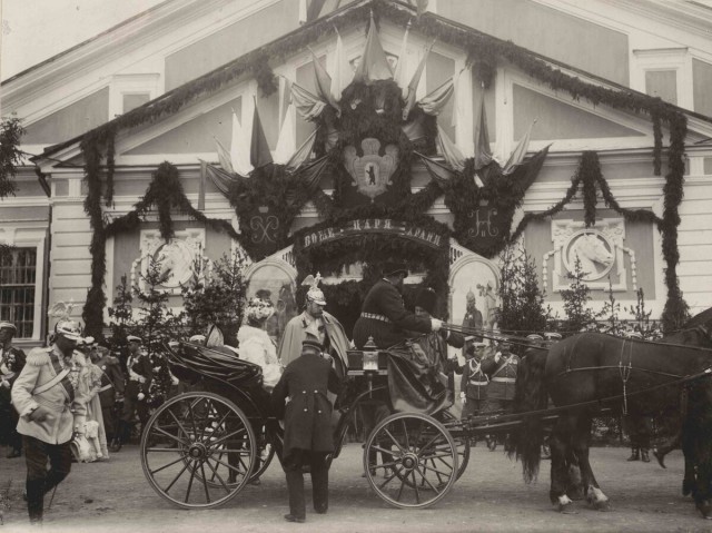 Прогулка по Санкт-Петербургу 1908 года
