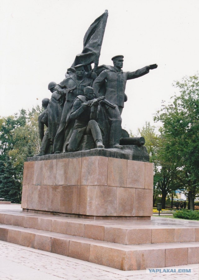 В этот день, 28 марта 1944 года, был овсобожден мой родной Город - Николаев