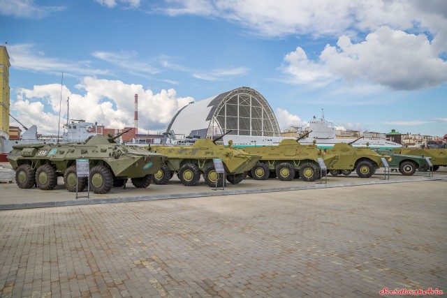 Крупнейший технический музей России в провинциальном городке. Часть 3. Военная техника