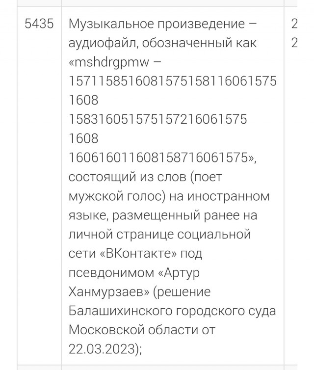 В России завели первое дело за поиск «экстремистских» материалов по доносу оператора связи