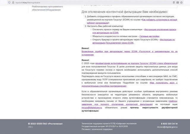 В России могу ввести вход в интернет через «Госуслуги»