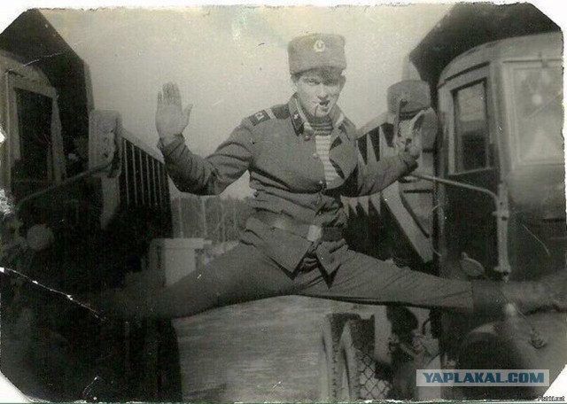 Советская армия в фотографиях