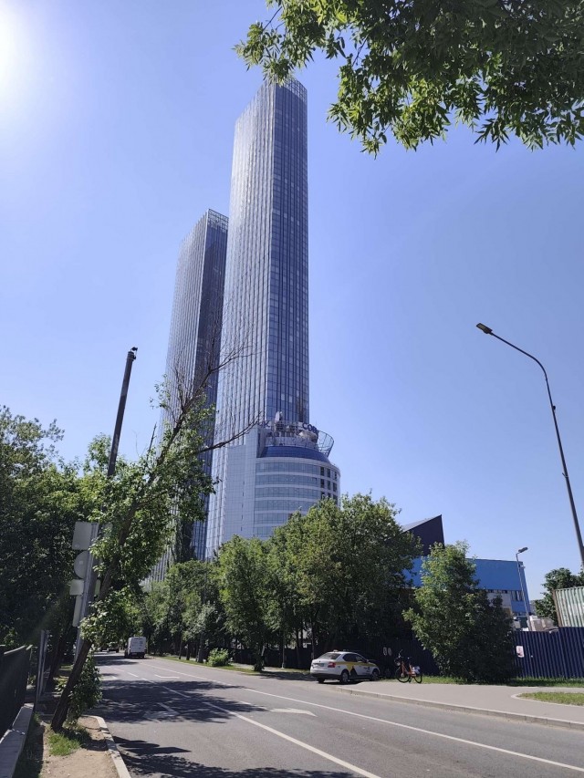 Шляюсь по Москве (Белорусская - Деловой центр).